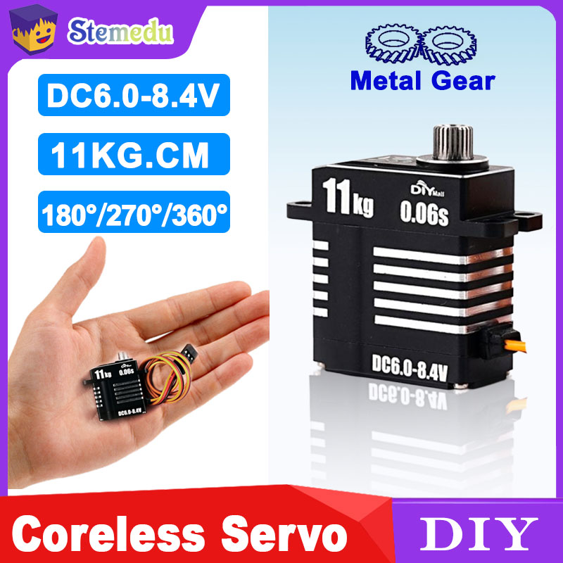 Rc Helicopter Servo - H-11 11KG Micro Digital Servo Full