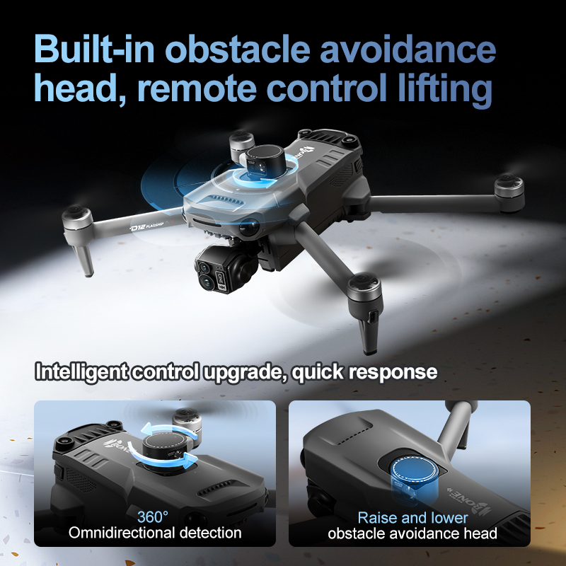 8K 3 Axis Gimbal Brushless 7.2 - Rc Helicopter Electric recension och pris