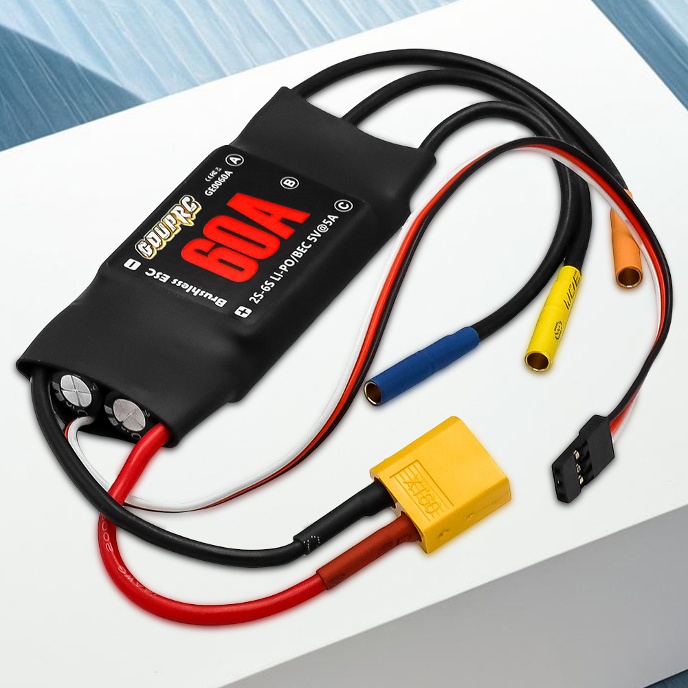 60A Electronic Speed Controlle - Rc Helicopter Electric recension och pris