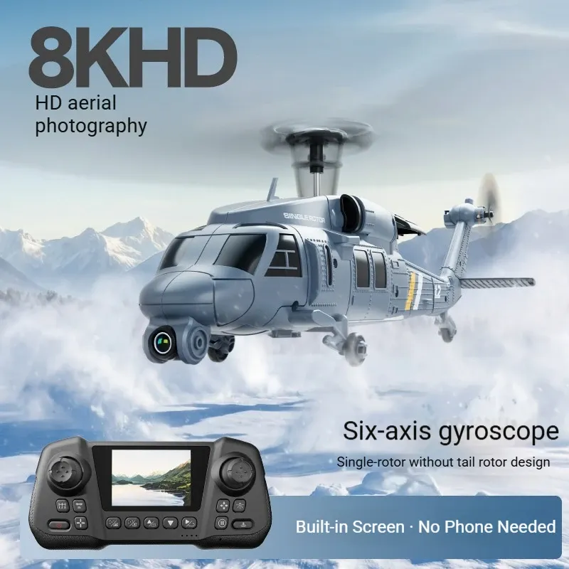 L2-DORN RC Apache Helicopter 8 - Rc Helicopter Single Rotor recension och pris