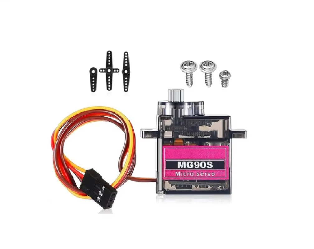 MG90S Metal Gear Servo 9g SG90 - Rc Helicopter Servo recension och pris