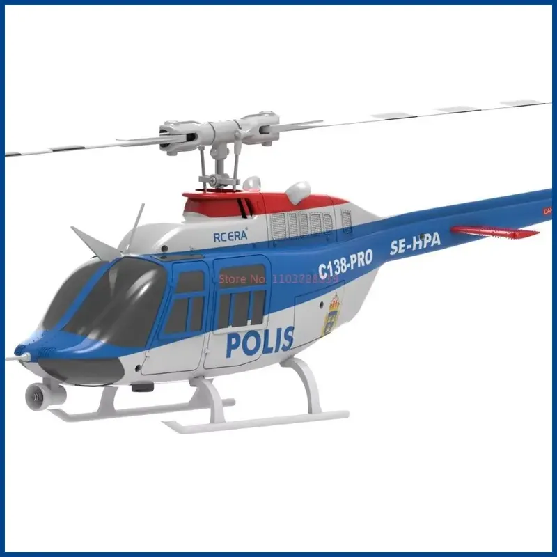 C138pro Smart Positioning High - Rc Helicopter Gas recension och pris