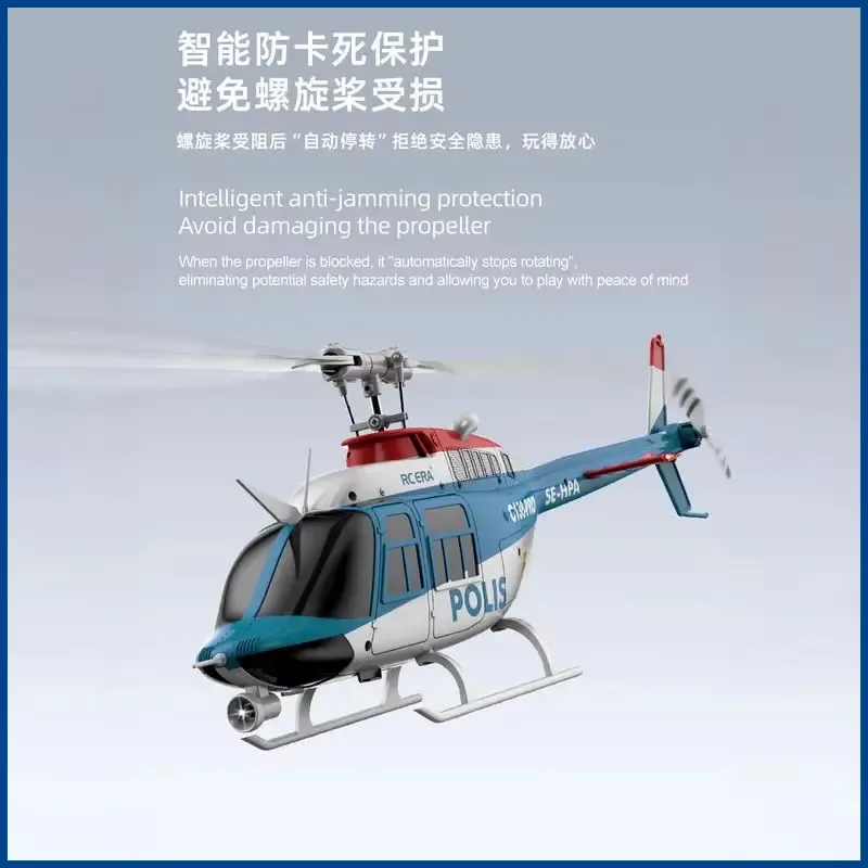 C138pro Smart Positioning High - Rc Helicopter Gas recension och pris