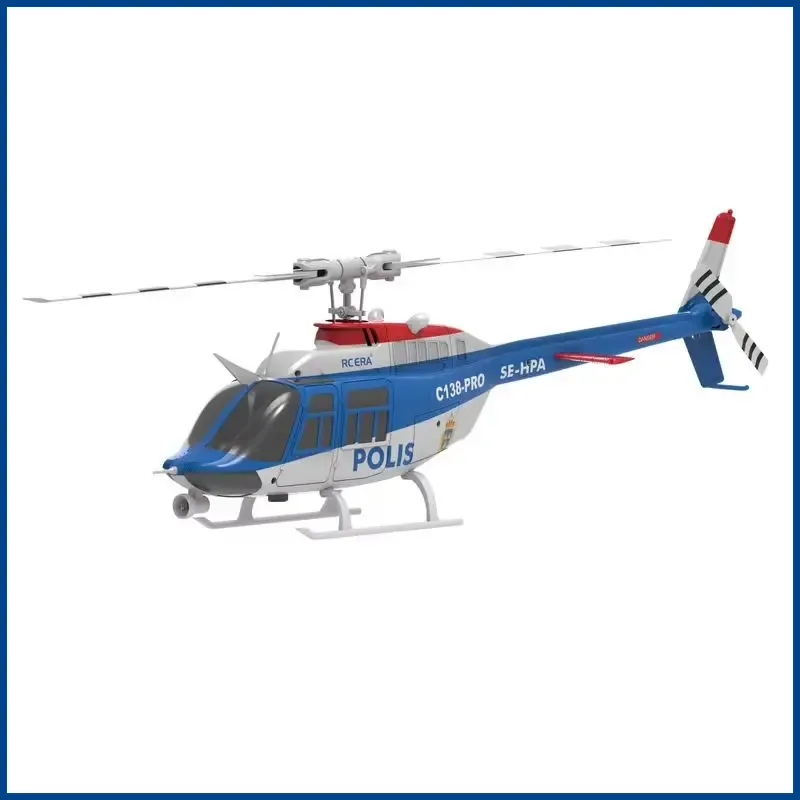 C138pro Smart Positioning High - Rc Helicopter Gas recension och pris