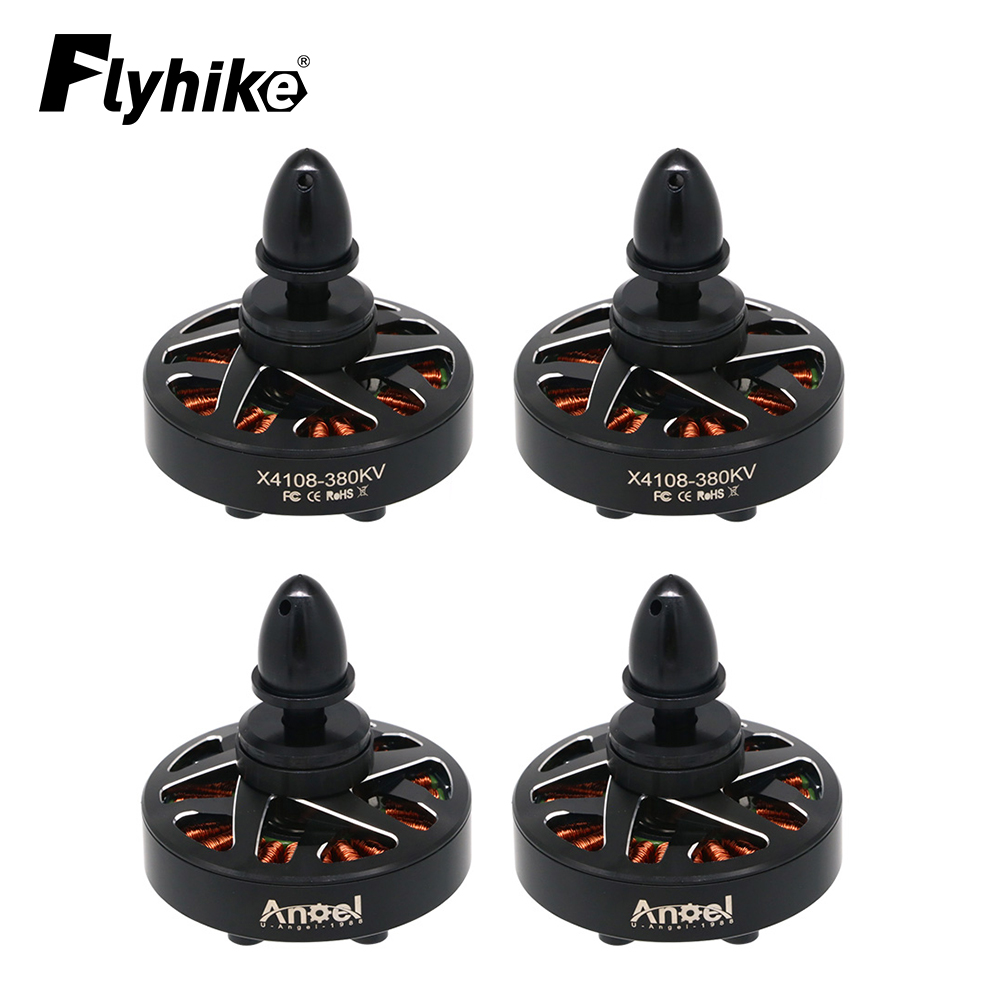 4pcs UAngel 4108 X4108 380KV 6 - Rc Helicopter Large recension och pris