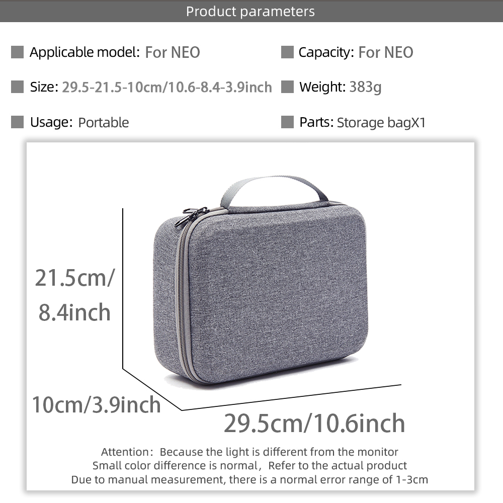 Shockproof Storage Bag For DJI - Rc Helicopter Bag recension och pris