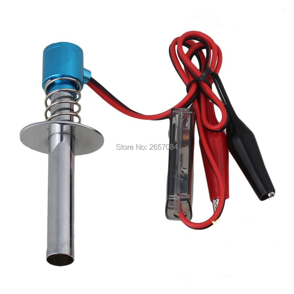 Electric candles Glow Plug Sta - Rc Helicopter Nitro recension och pris