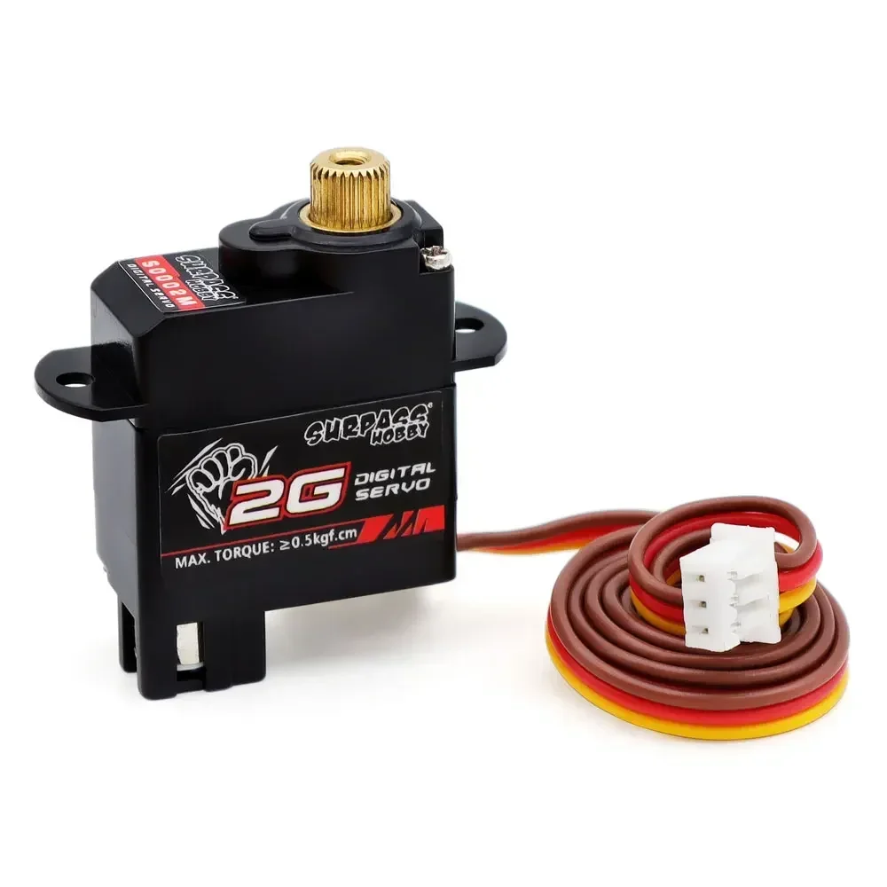 Surpass Hobby 2g 3.7g 4.3g 6g  - Rc Helicopter Servo recension och pris