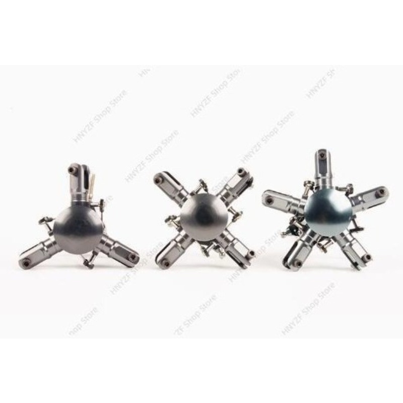 3/4/5 Blades Main Rotor Head A - Rc Helicopter Blade recension och pris