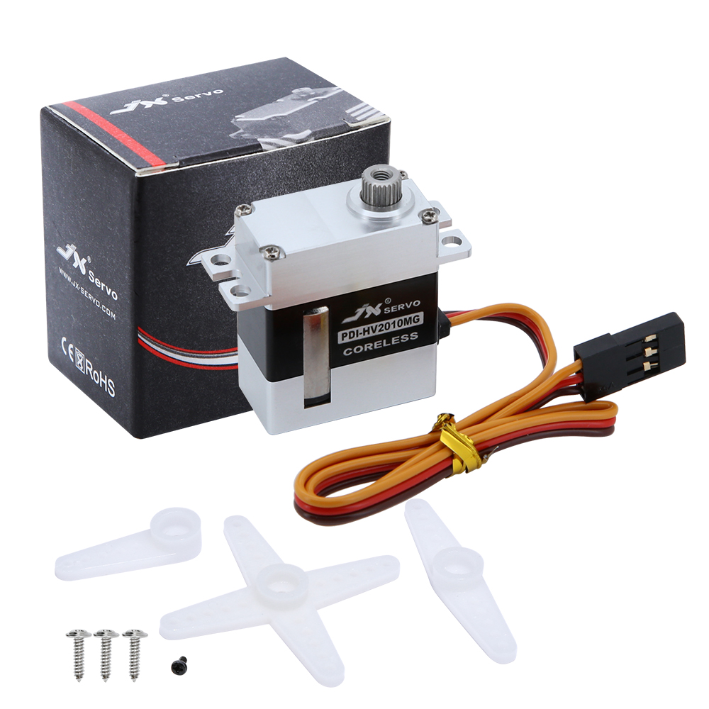 JX Servo PDI-HV2010MG 11kg Met - Rc Helicopter Servo recension och pris