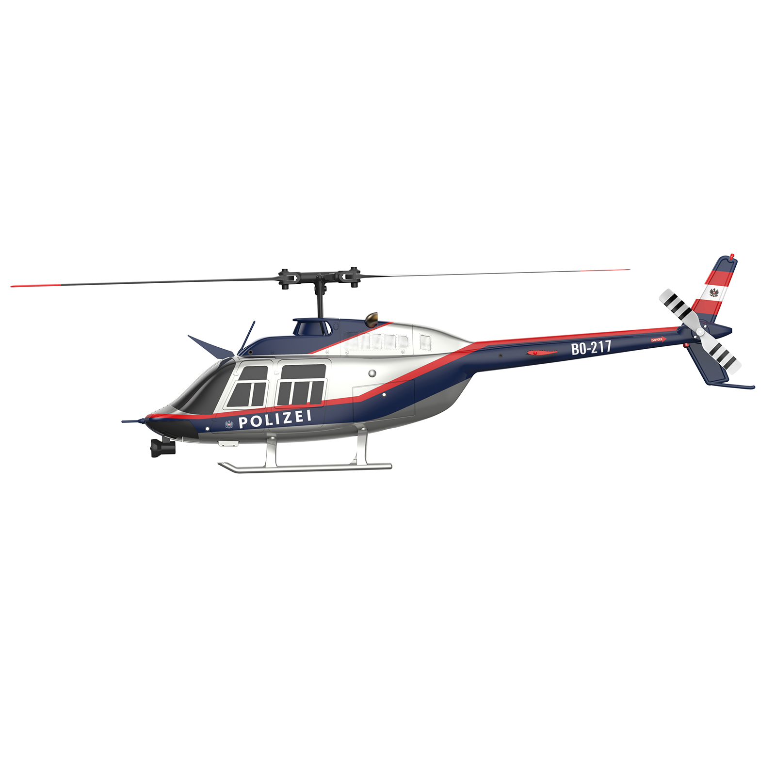 RC ERA C138 BELL 206 Jet Range - Rc Helicopter Gyro recension och pris