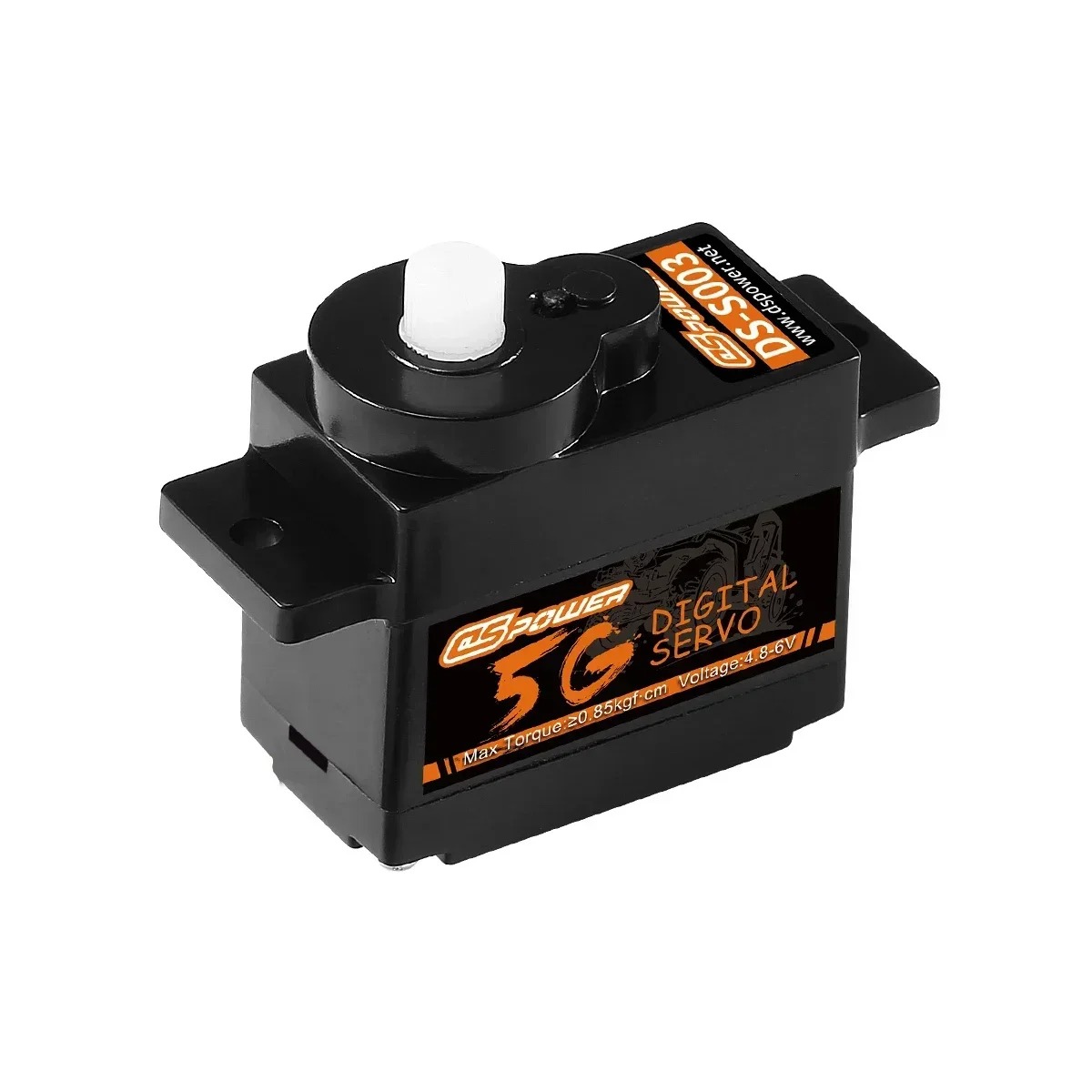 DSpower 5G Micro Digital Servo - Rc Helicopter Large recension och pris