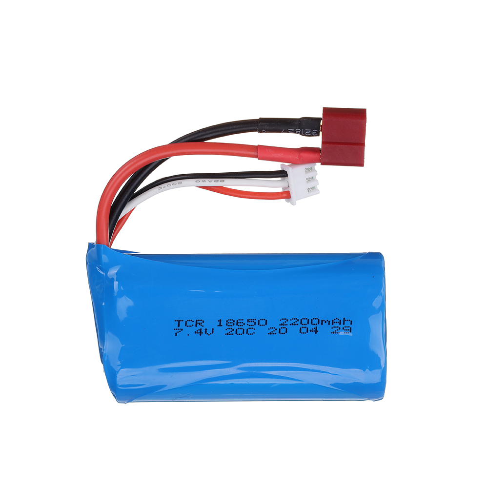 7.4V 2200mAh 18650 Lipo Batery - Rc Helicopter Parts recension och pris