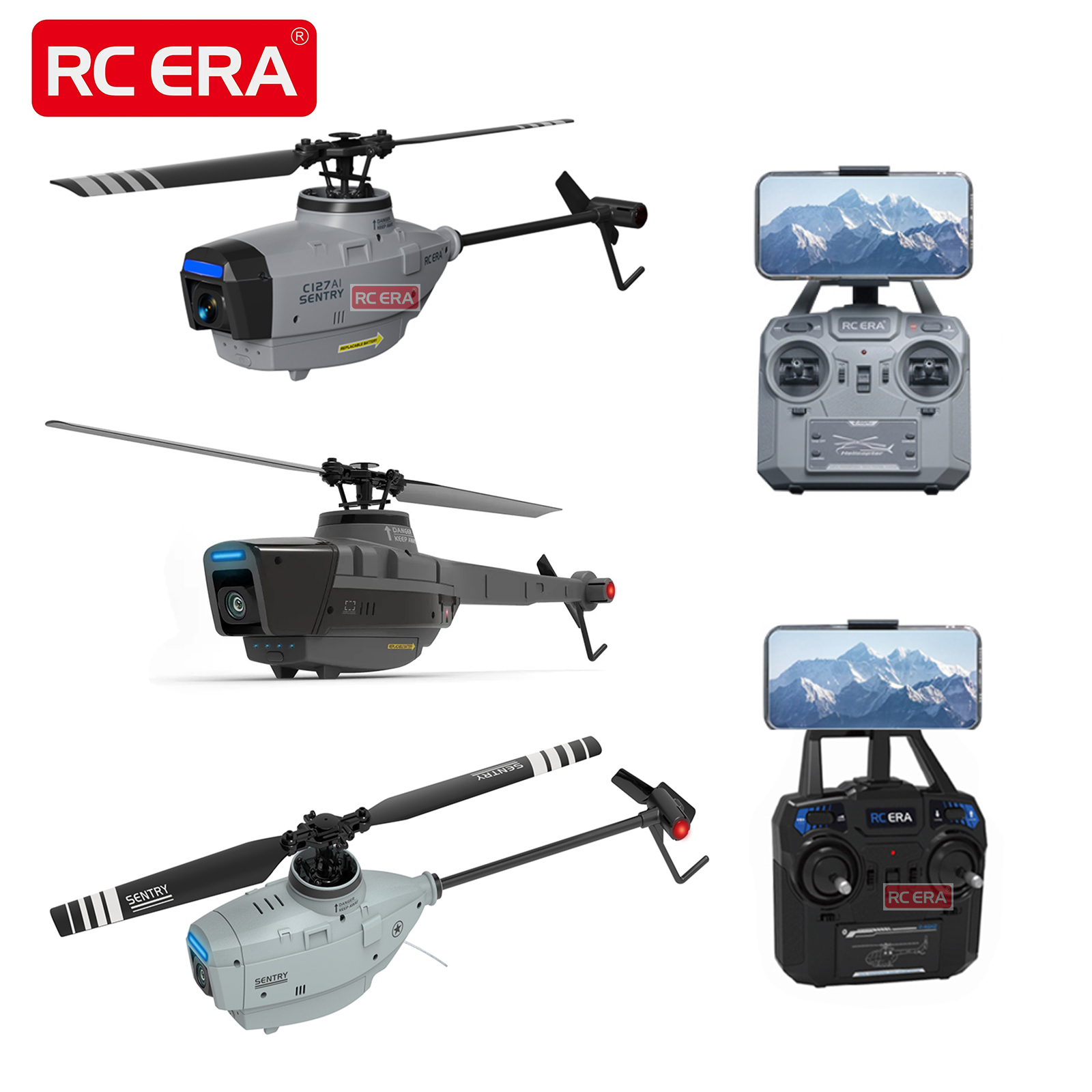 RC ERA C127AI C127 C128 2.4G 6 - Rc Helicopter Gyro recension och pris