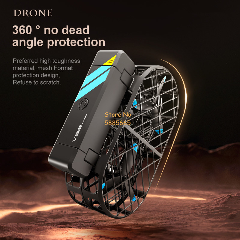 8K HD Camera 360° Protection O - Rc Helicopter Electric recension och pris