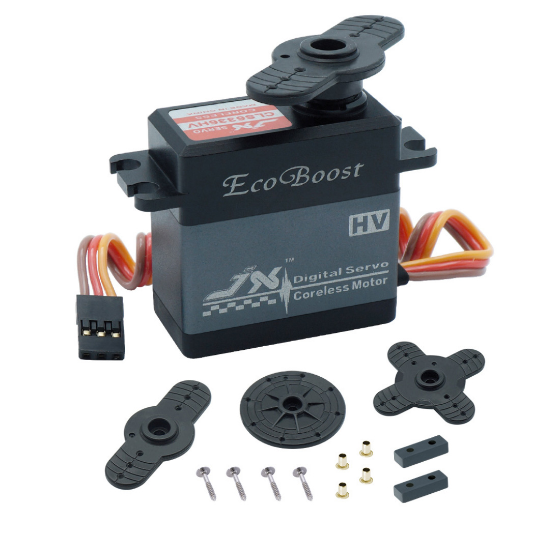 JX Ecoboost CLS6336HV 36KG Lar - Rc Helicopter Large recension och pris