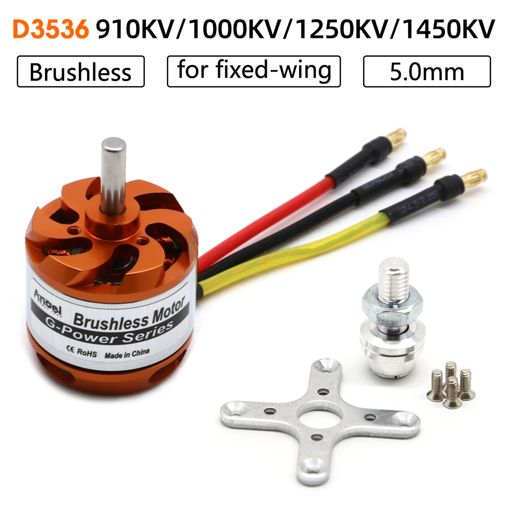 D3536 910KV 1000KV 1250KV 1450 - Rc Helicopter Mini recension och pris