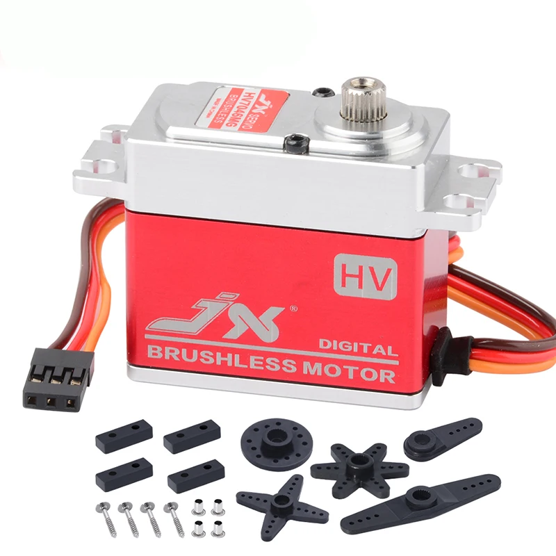 JX Servo BLS-HV7032/7046MG Bru - Rc Helicopter Large recension och pris