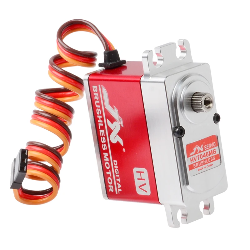 JX Servo BLS-HV7032/7046MG Bru - Rc Helicopter Large recension och pris