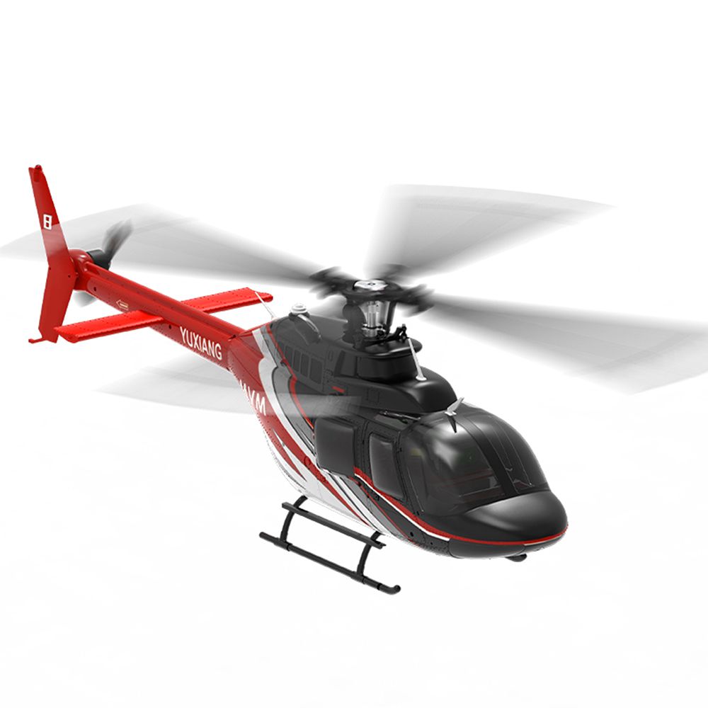 YU XIANG RC Airplane 2.4G 6CH  - Rc Helicopter Gyro recension och pris