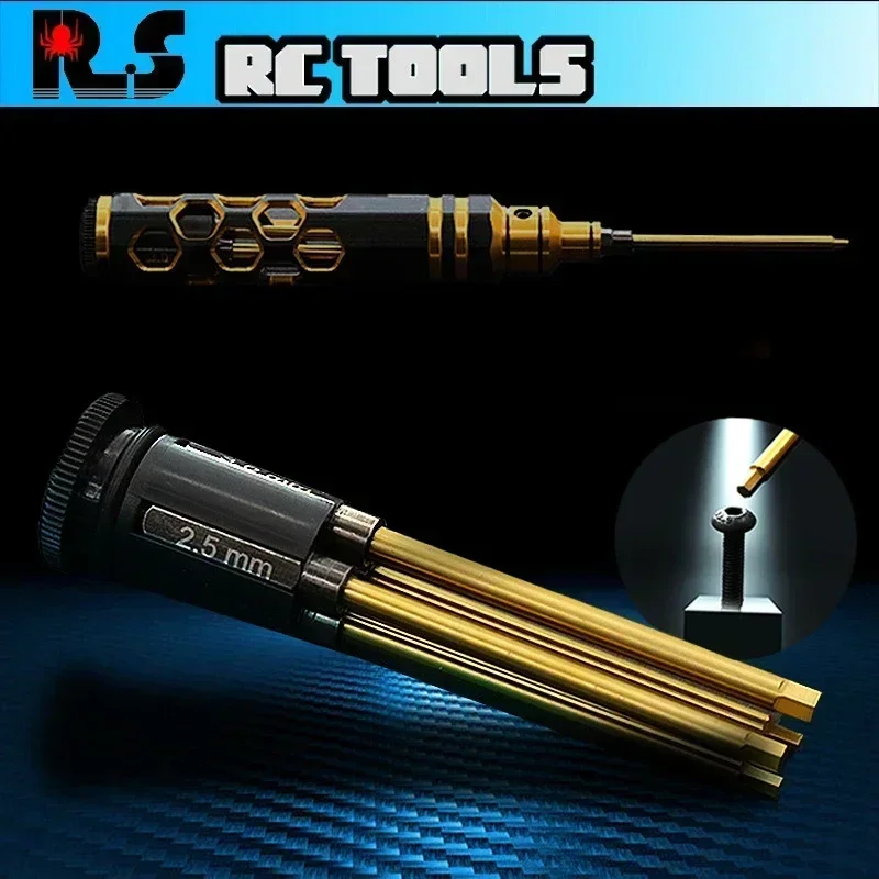 4 In 1 Hexagon Head Screw Driv - Rc Helicopter Tool Kit recension och pris