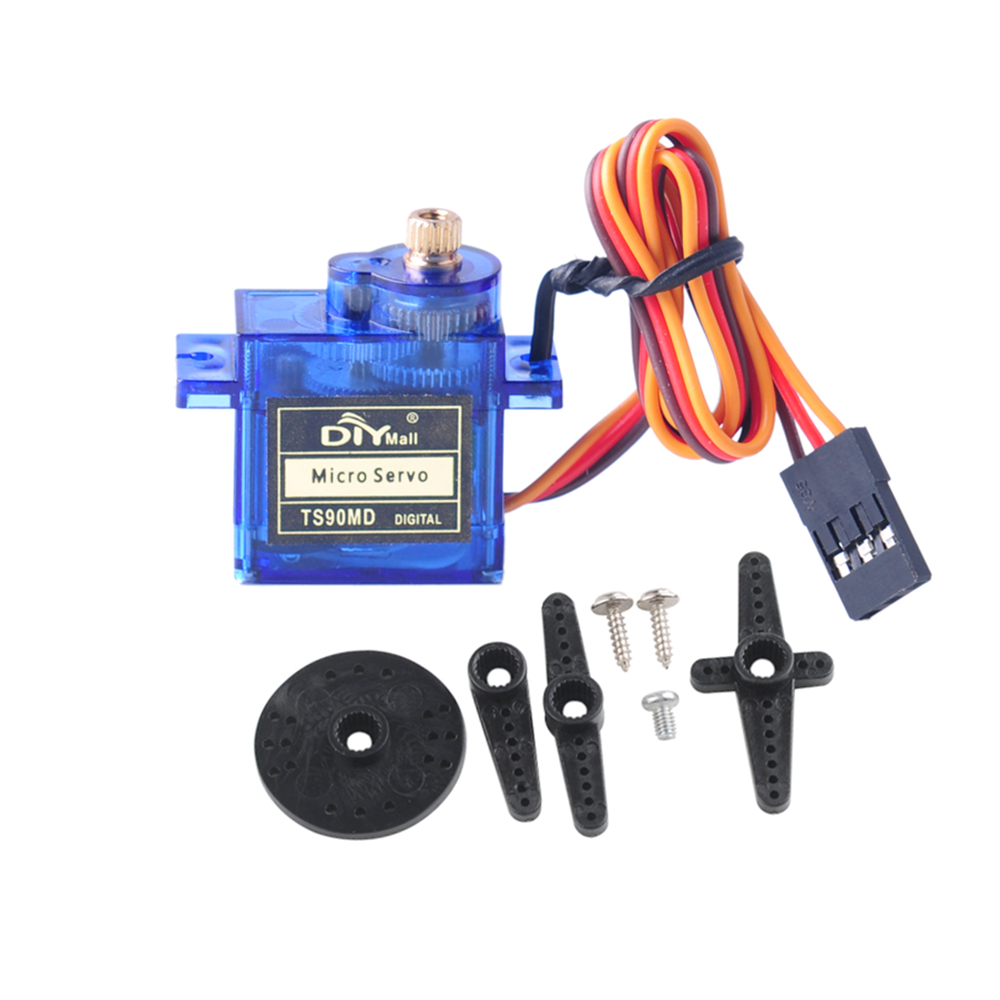 4Pcs TS90MD Micro Digital Serv - Rc Helicopter Servo recension och pris