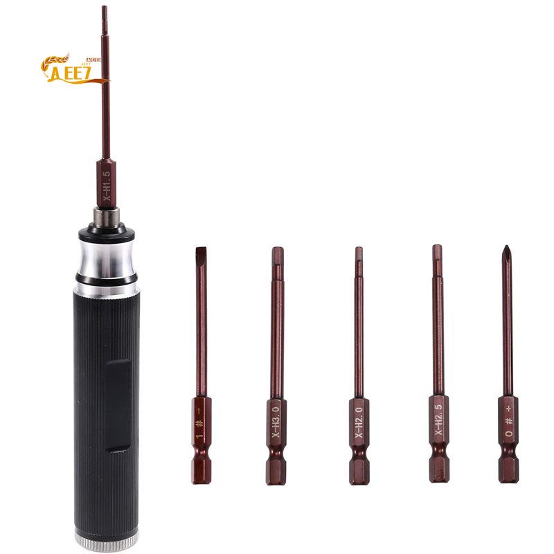 AEE7-6-In-1 Hex Screwdriver 1. - Rc Helicopter Tool Kit recension och pris