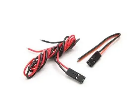 2Pins Motor Wires cable for br - Rc Helicopter Battery recension och pris