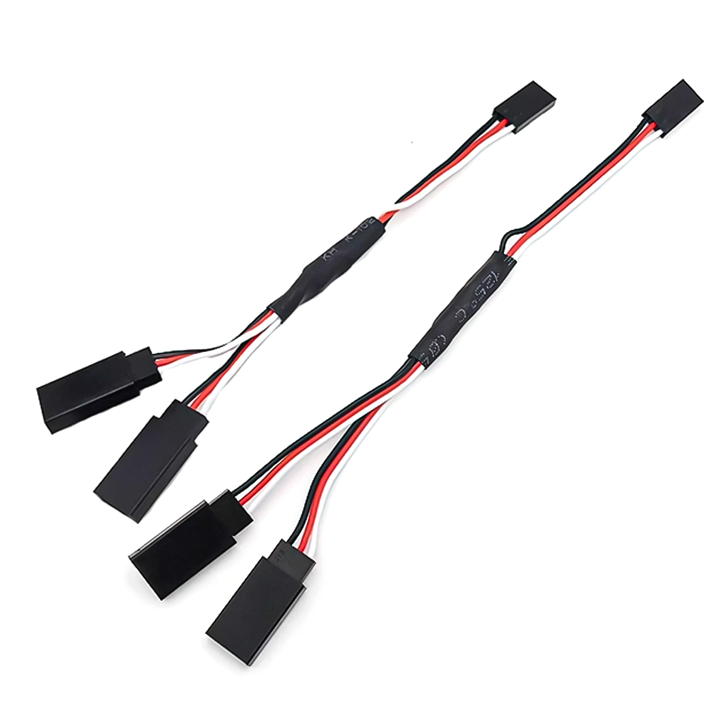 5/8/10pcs RC Servo Y Extension - Rc Helicopter Battery recension och pris