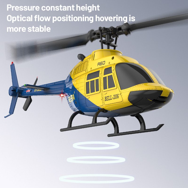 NEW A60 Rc Plane Helicopte 2.4 - Rc Helicopter Gyro recension och pris