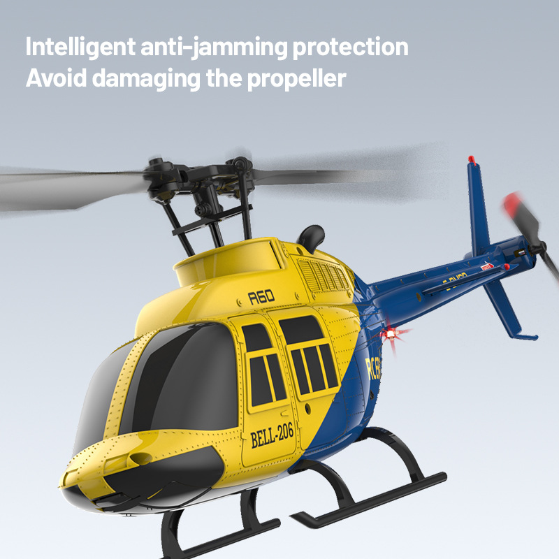 NEW A60 Rc Plane Helicopte 2.4 - Rc Helicopter Gyro recension och pris
