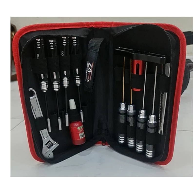 Repair Tool Zip Case Organizer - Rc Helicopter Remote Control recension och pris