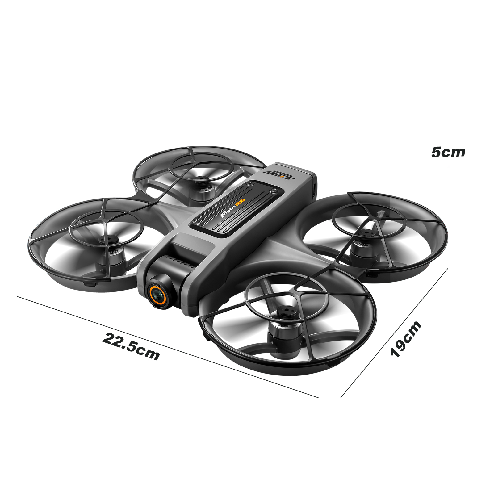 ZNLYRION S156 RC Drone 8K Dual - Rc Helicopter Bag recension och pris