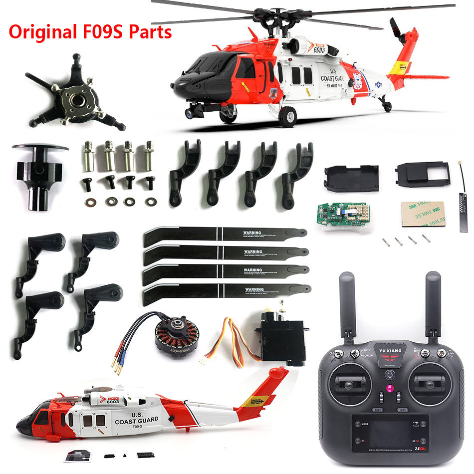Original Spare Parts for YuXia - Rc Helicopter Motor recension och pris