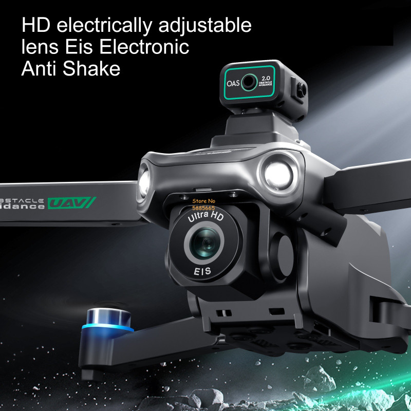 8K Dual Camera 5G WIFI FPV Rem - Rc Helicopter Electric recension och pris