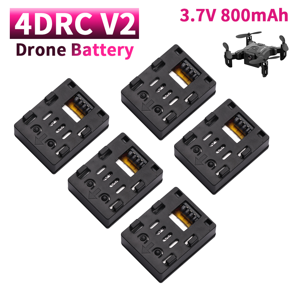 Original 3.7V 4D-V2 RC Drone B - Rc Helicopter Mini recension och pris