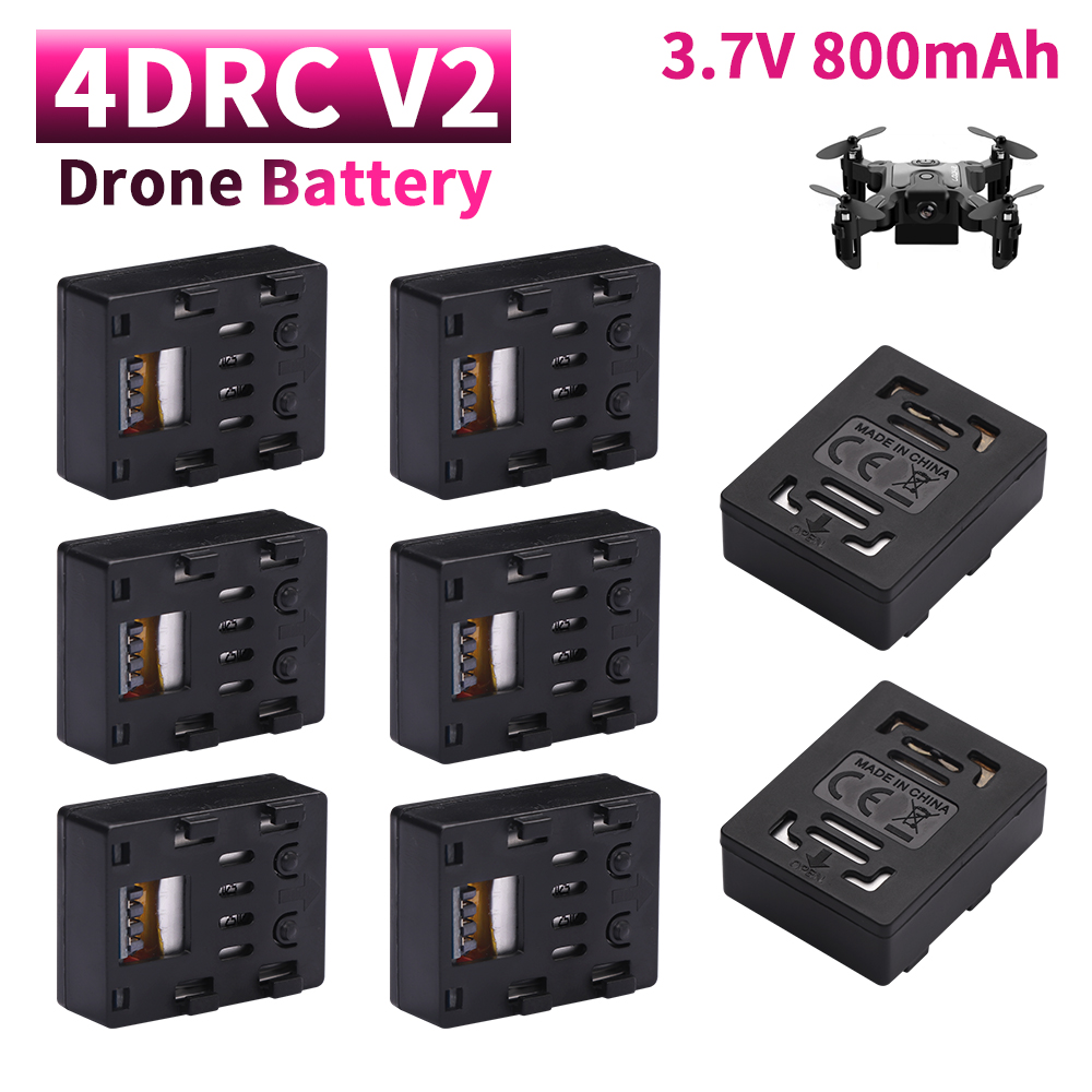 Original 3.7V 4D-V2 RC Drone B - Rc Helicopter Mini recension och pris