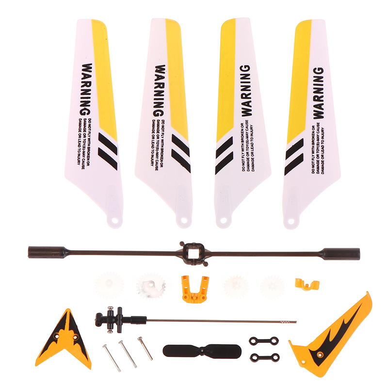 1 Set Parts Spare Replacement  - Rc Helicopter Coaxial recension och pris