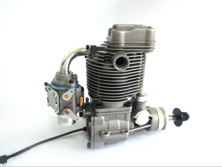 New NGH Gas engine series! GF3 - Rc Helicopter Gas recension och pris