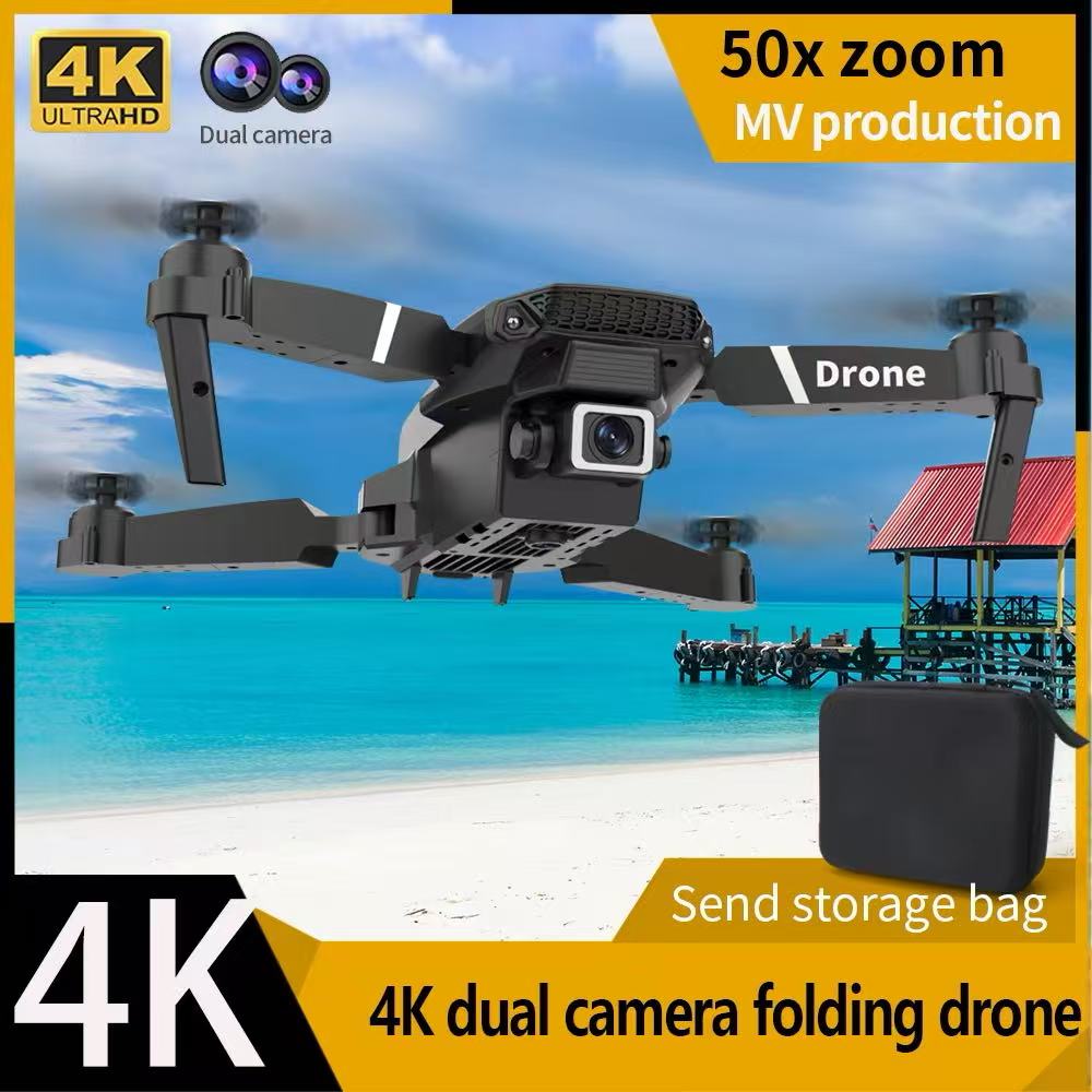 Professional Drone E88 4k wide - Rc Helicopter Charger recension och pris