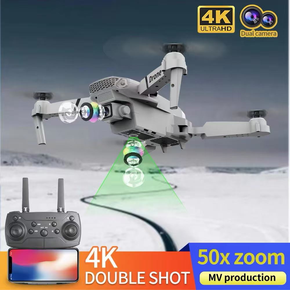 Professional Drone E88 4k wide - Rc Helicopter Charger recension och pris