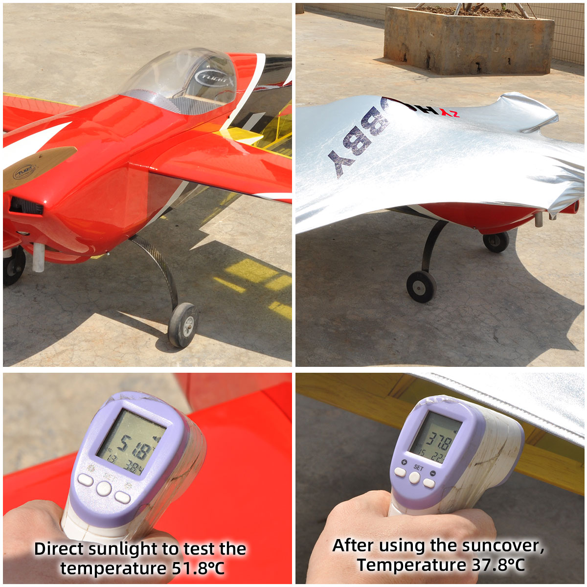 ZYHOBBY Suncover Sunshade for  - Rc Helicopter Bag recension och pris