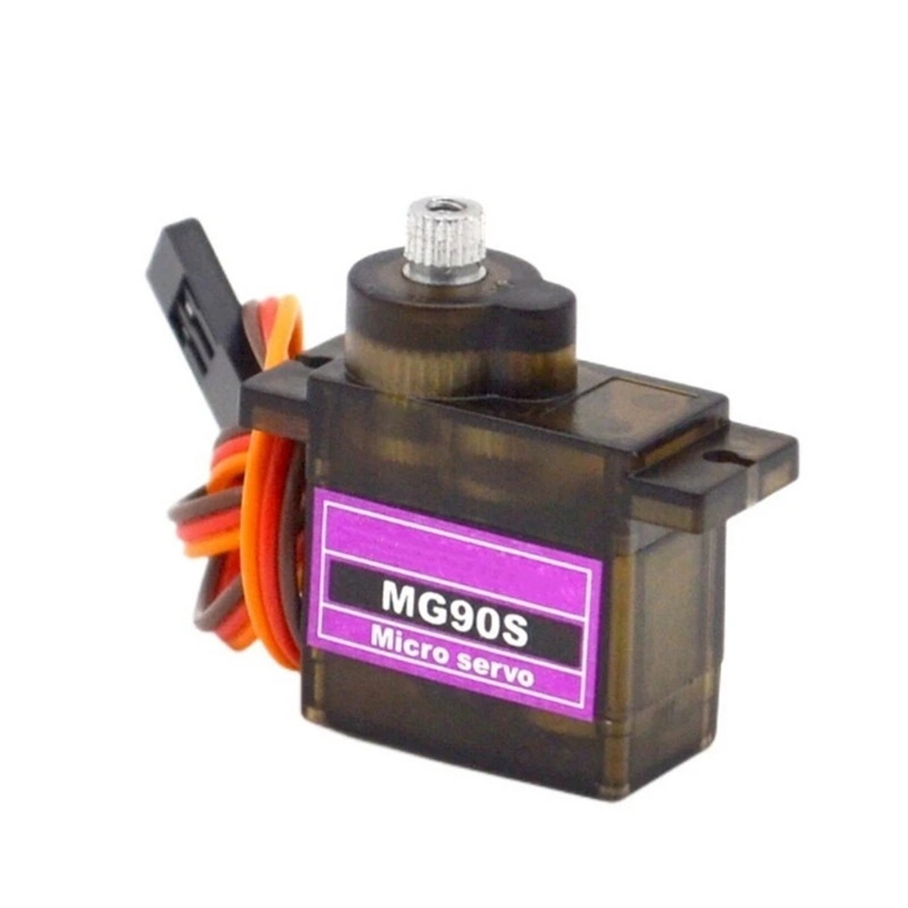 MG90S Servo 1/2/4/5/10/20/50 P - Rc Helicopter Servo recension och pris