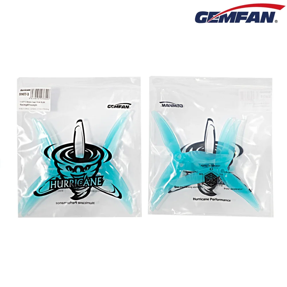 10Pairs (10CW + 10CCW) Gemfan  - Rc Helicopter Parts recension och pris