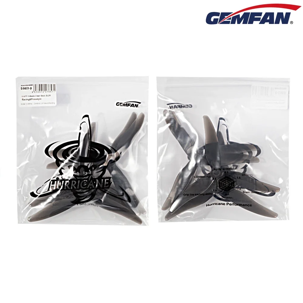 10Pairs (10CW + 10CCW) Gemfan  - Rc Helicopter Parts recension och pris