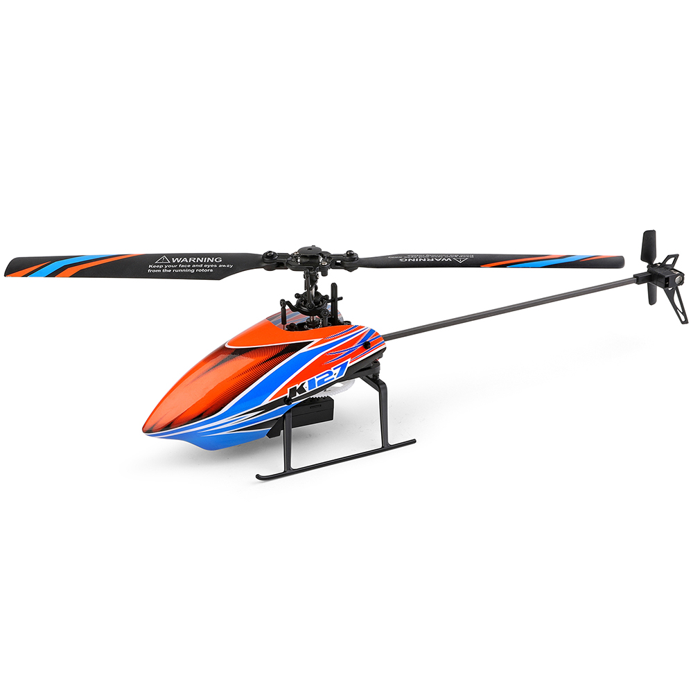 WLtoys XK K127 2.4G 4CH 6-Aixs - Rc Helicopter Blade recension och pris