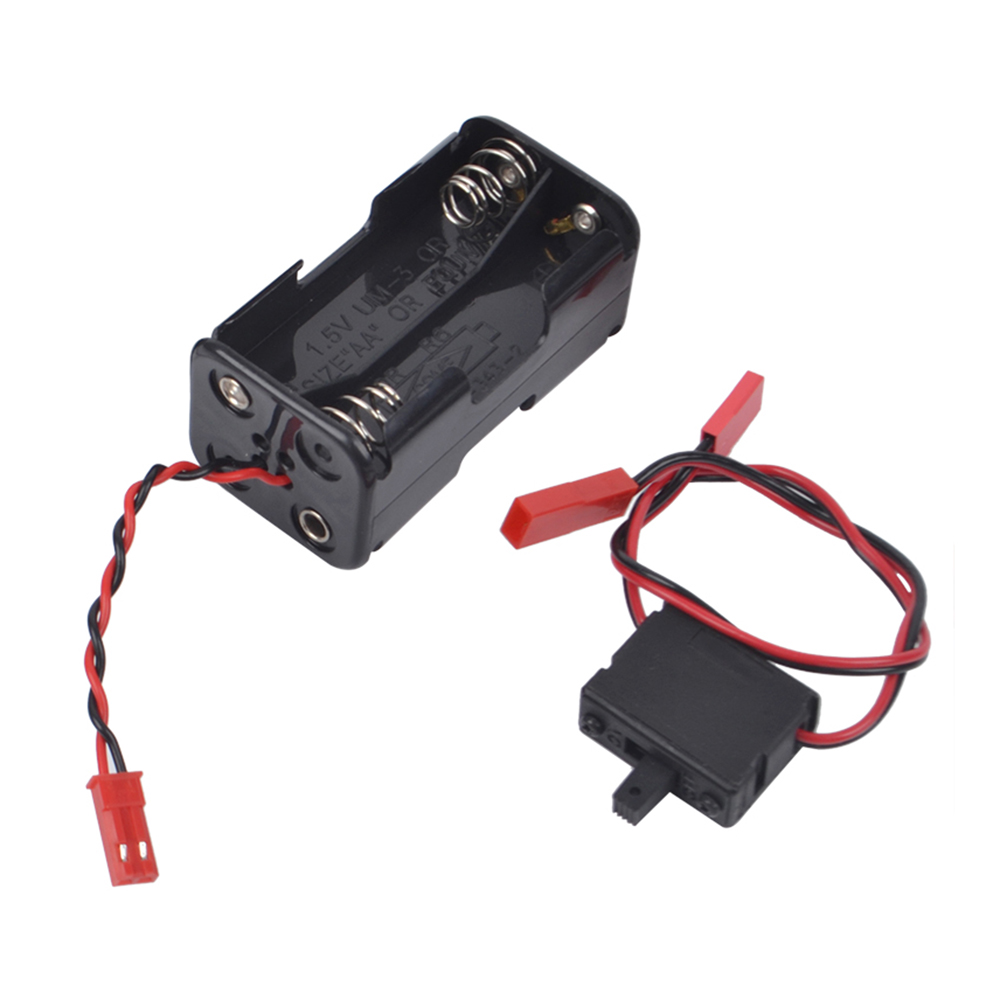 4 Cell AA Battery Container JS - Rc Helicopter Nitro recension och pris