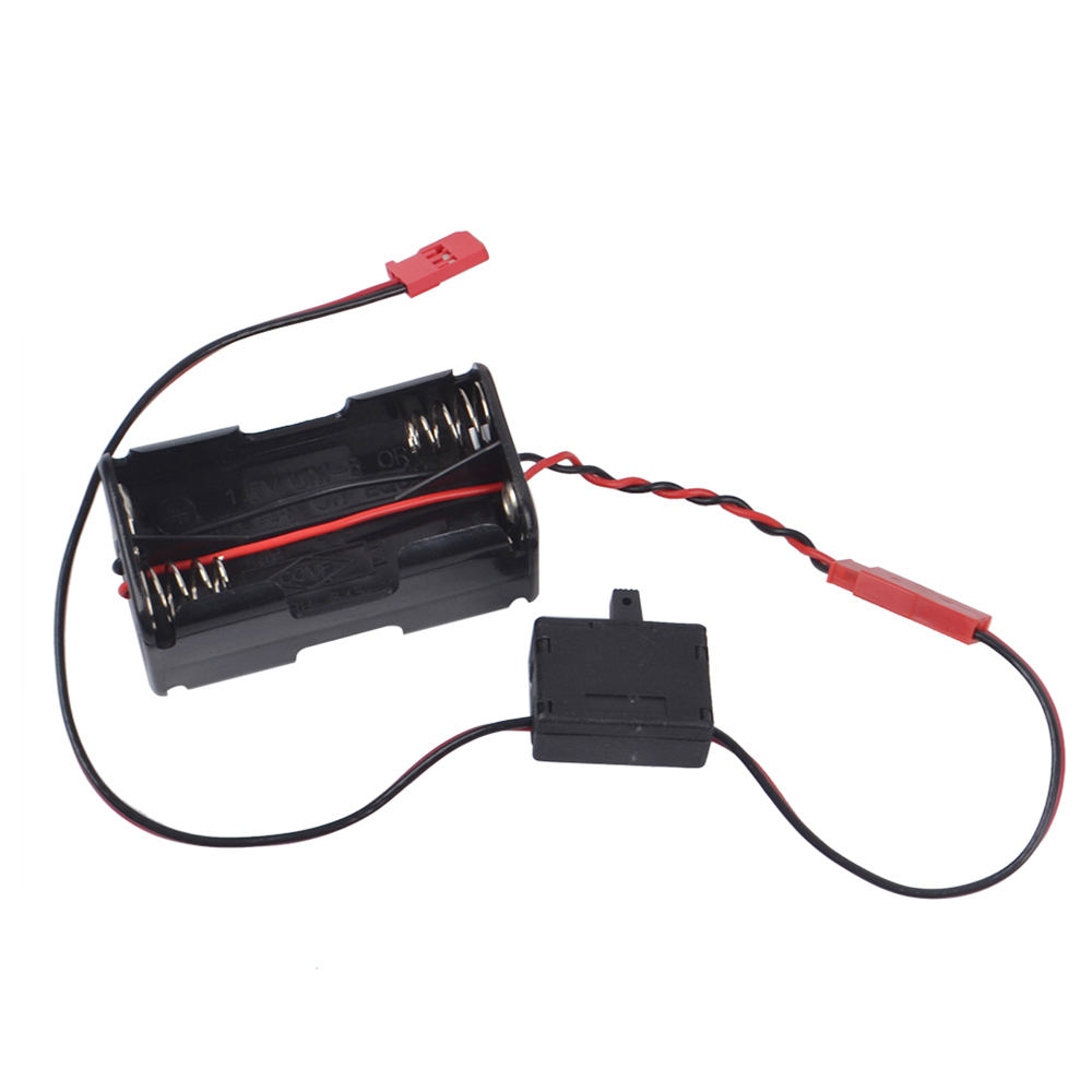 4 Cell AA Battery Container JS - Rc Helicopter Nitro recension och pris
