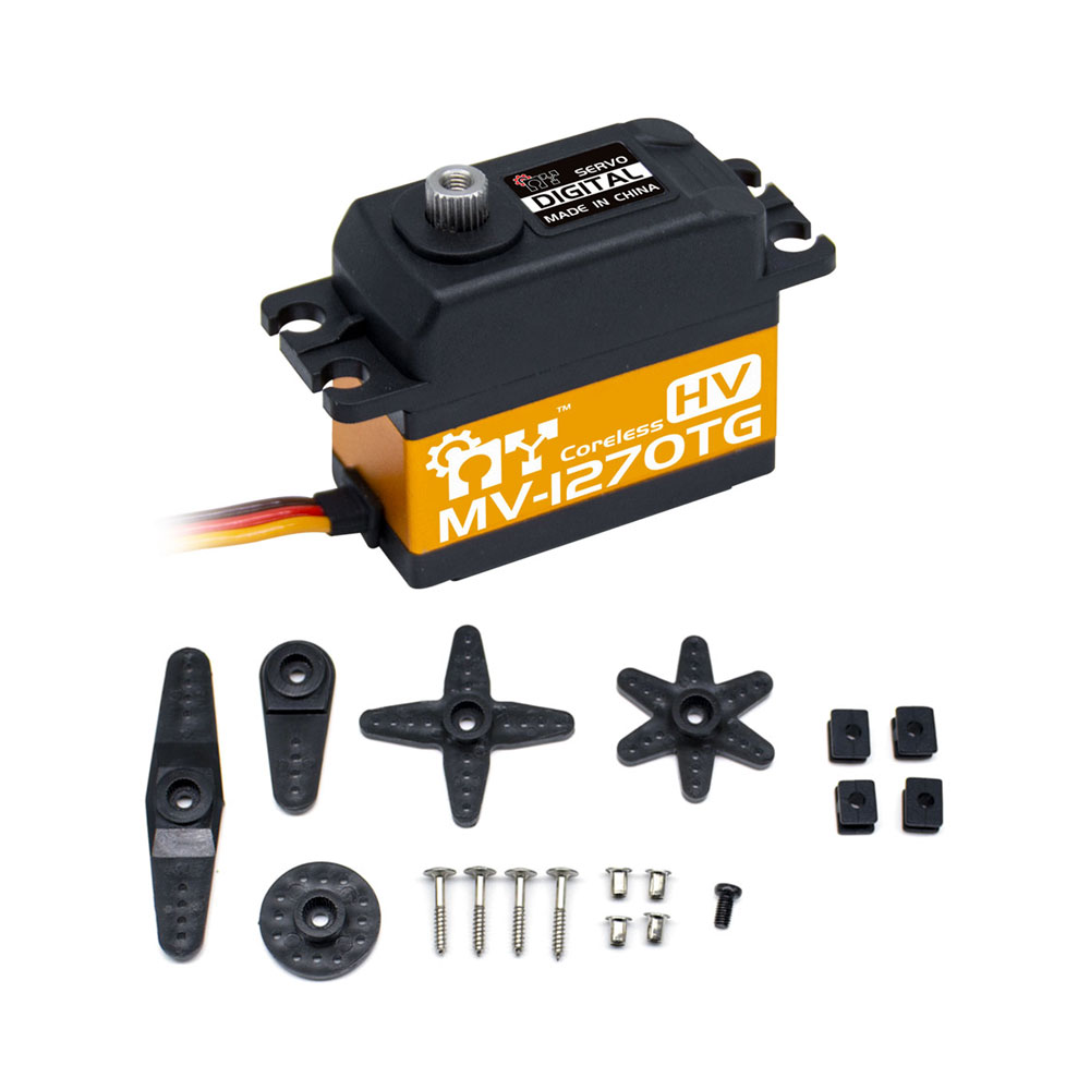 MY RC Servo MV-1270TG  HV 35kg - Rc Helicopter Parts recension och pris