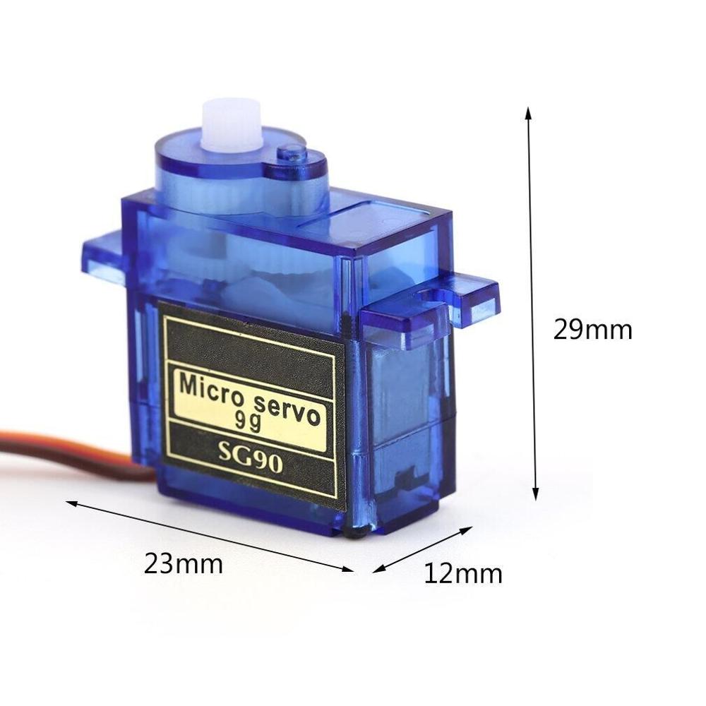 1/5/10pcs Sg90 Digital Servo F - Rc Helicopter Parts recension och pris